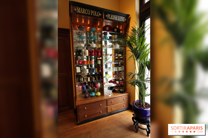 Mariage Frères Tour Eiffel, boutique-salon de thé