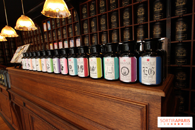 Mariage Frères Tour Eiffel, boutique-salon de thé