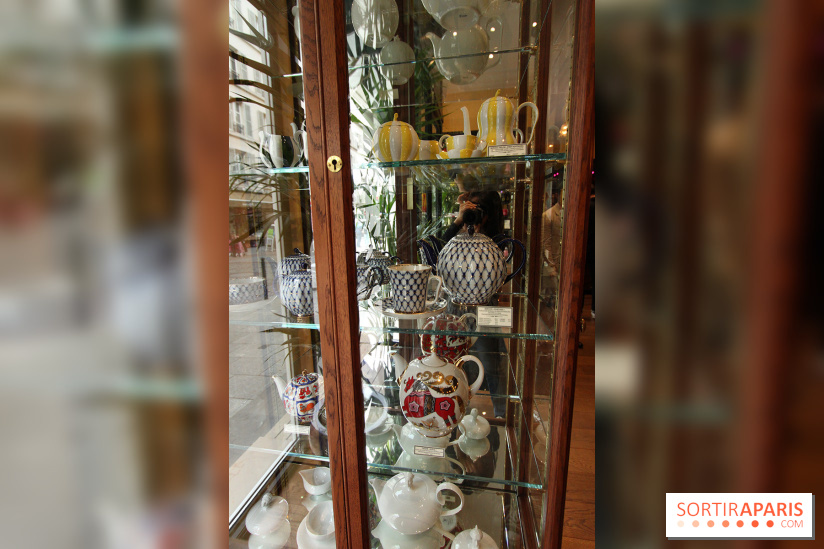 Mariage Frères Tour Eiffel, boutique-salon de thé