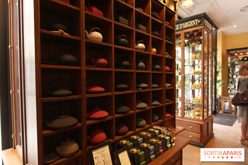 Mariage Frères Tour Eiffel, boutique-salon de thé