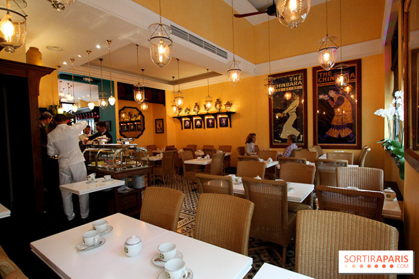 Mariage Frères Tour Eiffel, boutique-salon de thé