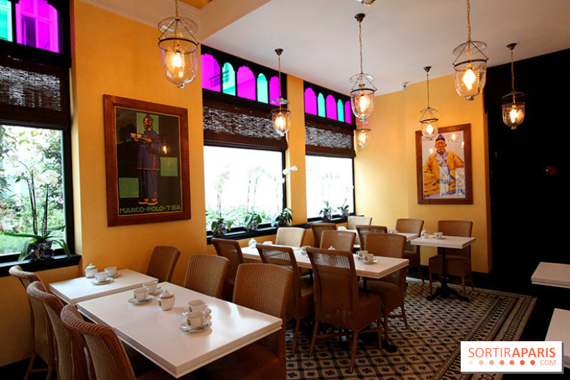 Mariage Frères Tour Eiffel, boutique-salon de thé