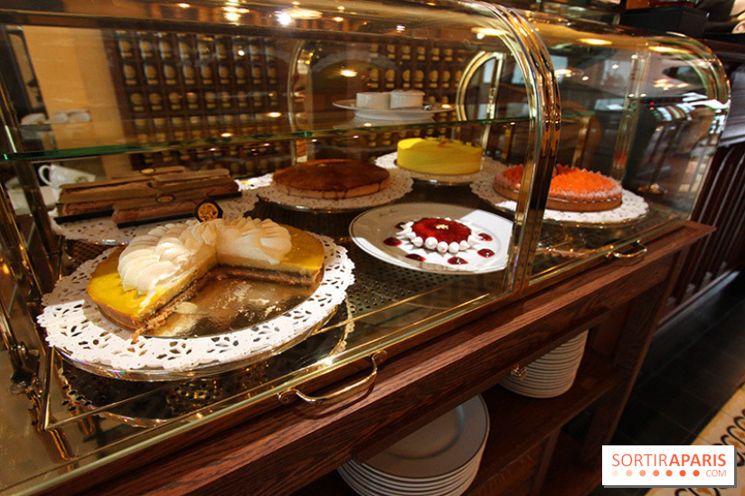 Mariage Frères Tour Eiffel, boutique-salon de thé