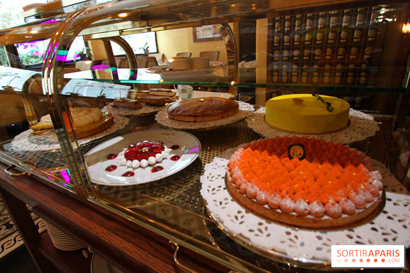 Mariage Frères Tour Eiffel, boutique-salon de thé