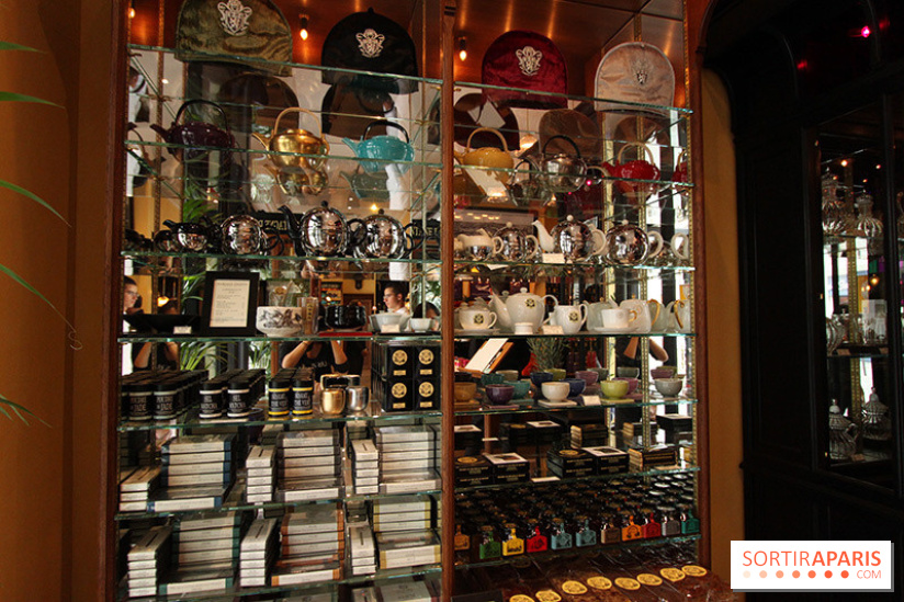 Mariage Frères Tour Eiffel, boutique-salon de thé