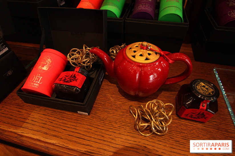 Mariage Frères Tour Eiffel, boutique-salon de thé