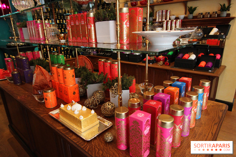 Mariage Frères Tour Eiffel, boutique-salon de thé