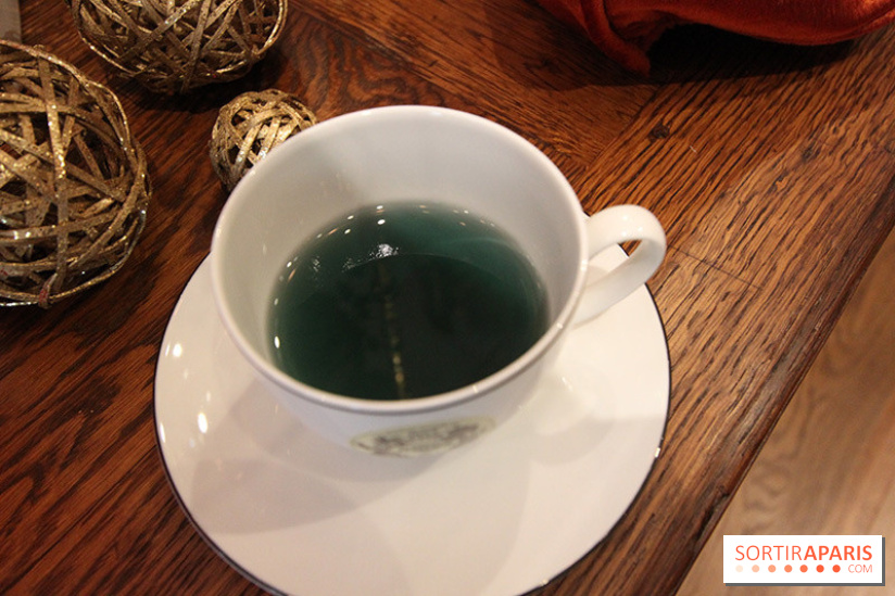 Mariage Frères Tour Eiffel, boutique-salon de thé