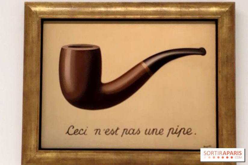 Magritte, la Trahison des Images au Centre Pompidou