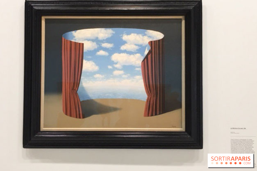 Magritte, la Trahison des Images au Centre Pompidou