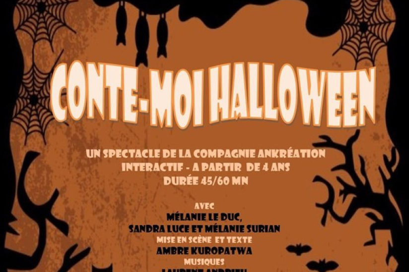 Conte-moi Halloween