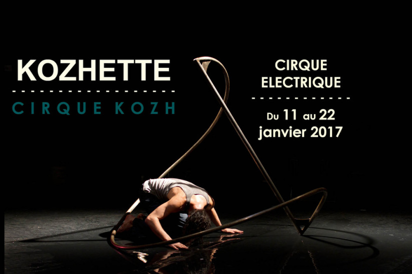 Kozhette au Cirque Electrique