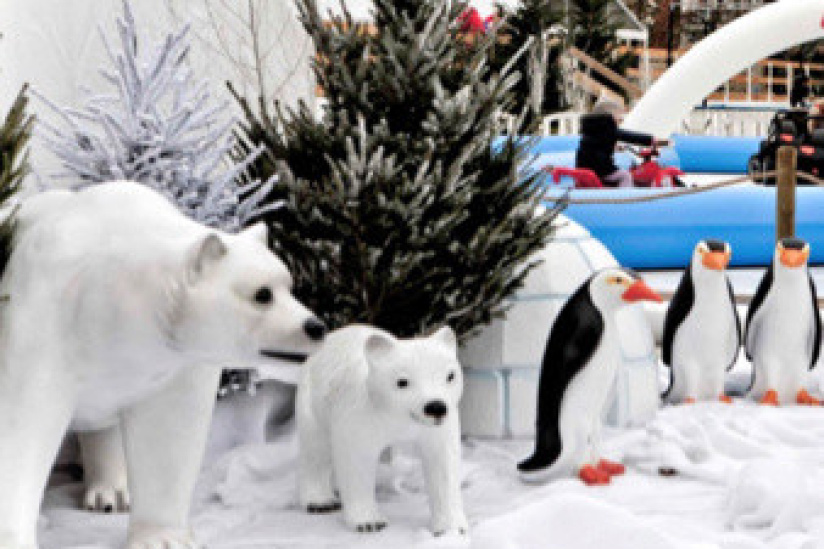 Un Hiver Polaire à One Nation Paris