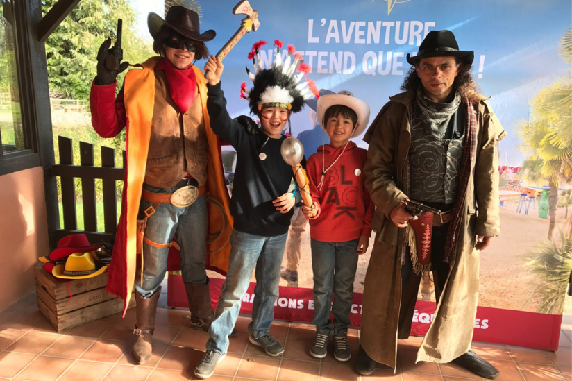 La chasse aux oeufs de Pâques 2017 de la Mer de Sable