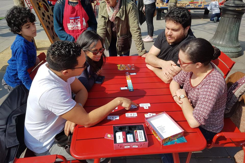 Festival du Jeu 2019, Place de la République à Paris