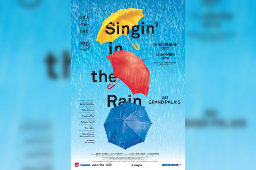 Singin' in the Rain au Grand Palais
