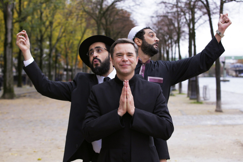 Coexister, le nouveau film de Fabrice Eboué bientôt au cinéma