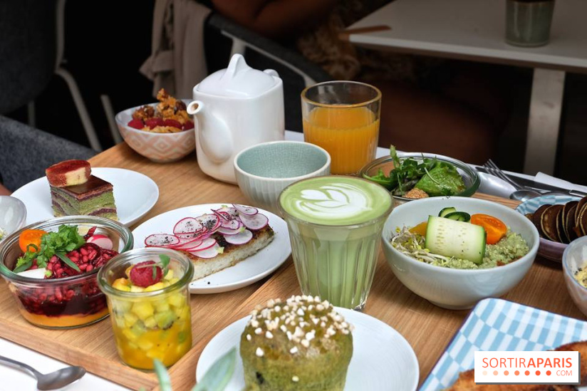Brunch chez Umami Matcha Café