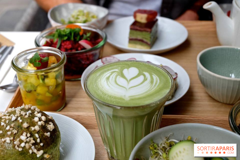 Brunch chez Umami Matcha Café
