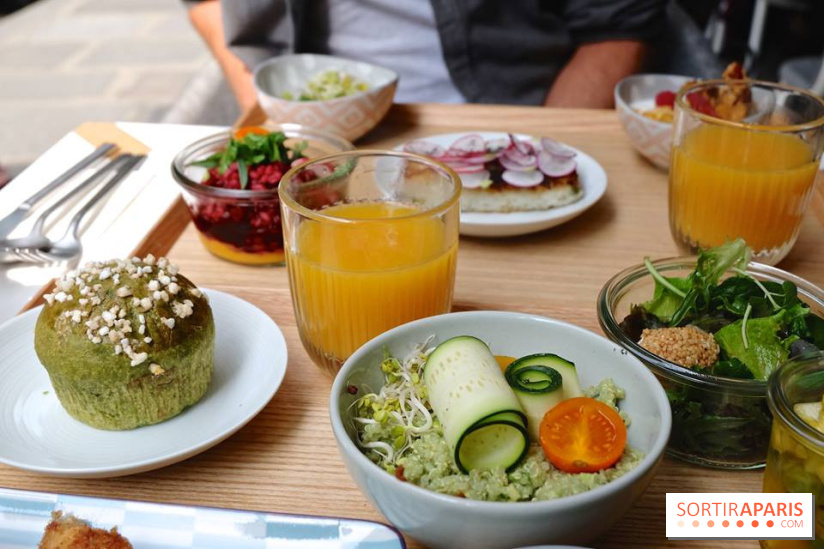 Brunch chez Umami Matcha Café