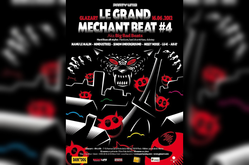LE GRAND MÉCHANT BEAT #4