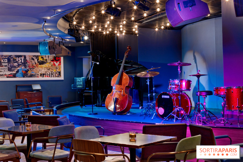 Jazz Club Étoile : Rénovations du Méridien Étoile et de son Jazz Club en 2016