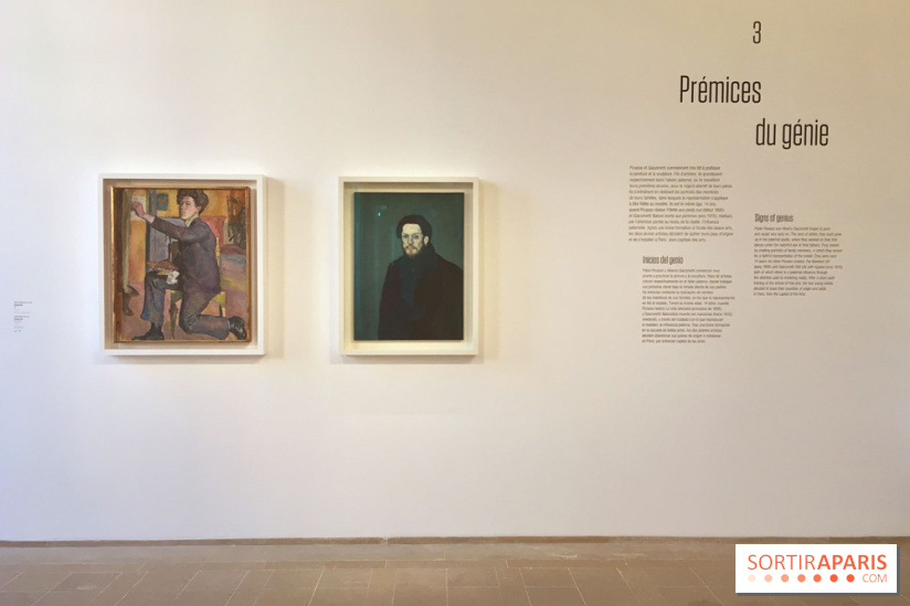 Picasso-Giacometto au Musée Picasso