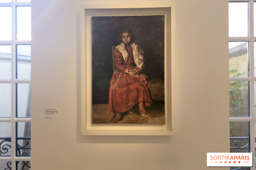 Picasso-Giacometto au Musée Picasso