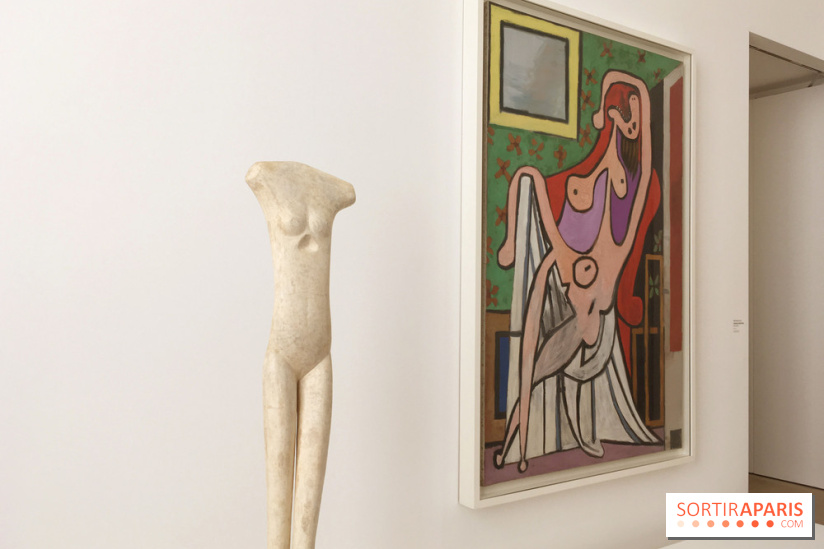 Picasso-Giacometto au Musée Picasso