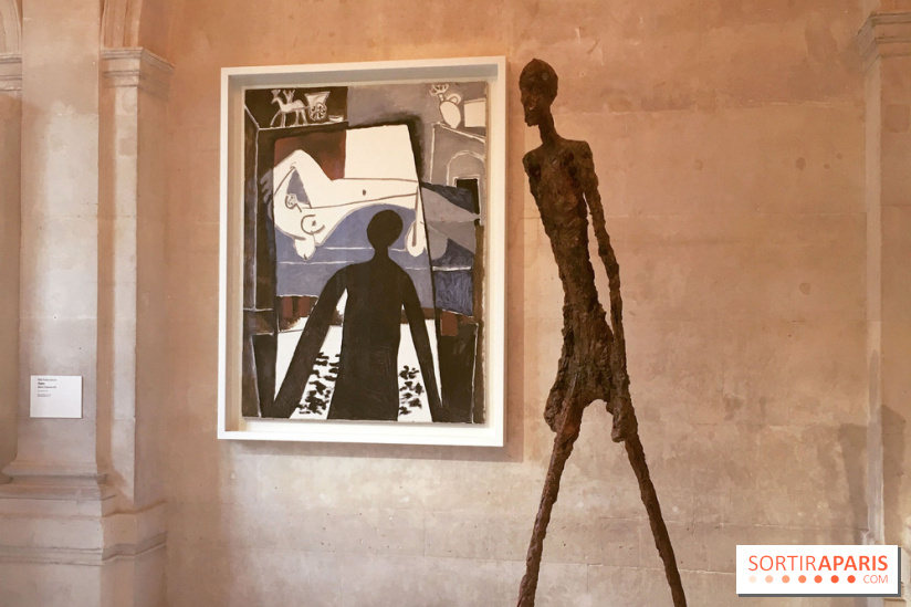 Picasso-Giacometto au Musée Picasso