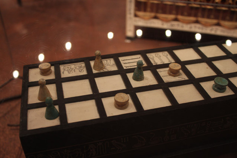 Jeu de plateau égyptien