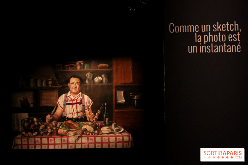 Coluche, l'exposition à l'Hôtel de Ville