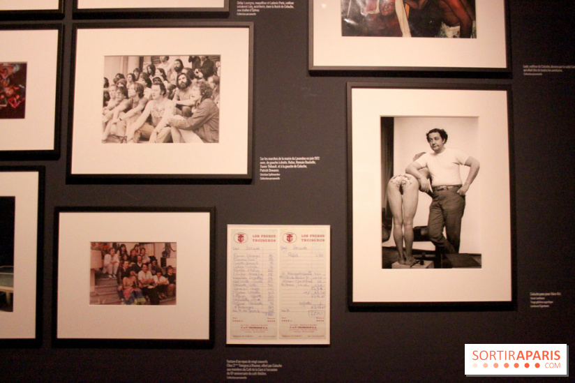 Coluche, l'exposition à l'Hôtel de Ville