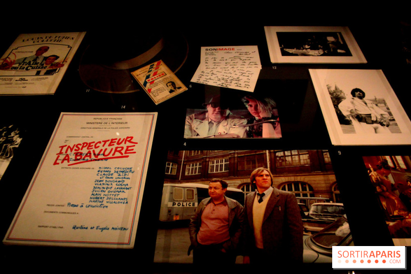 Coluche, l'exposition à l'Hôtel de Ville