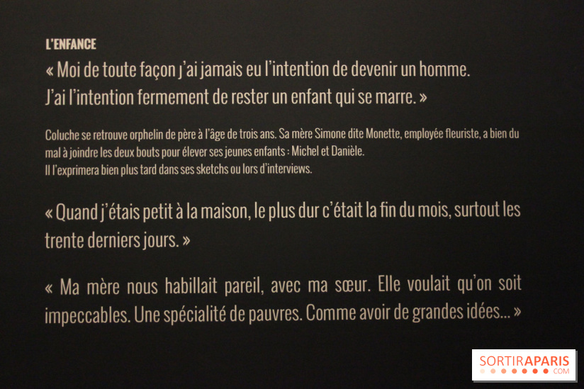 Coluche, l'exposition à l'Hôtel de Ville