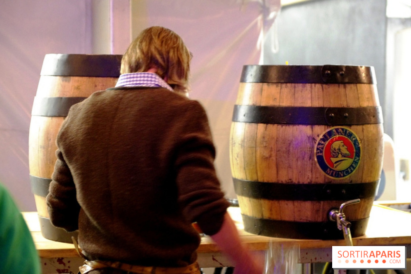 Oktoberfest 2016 à Paris