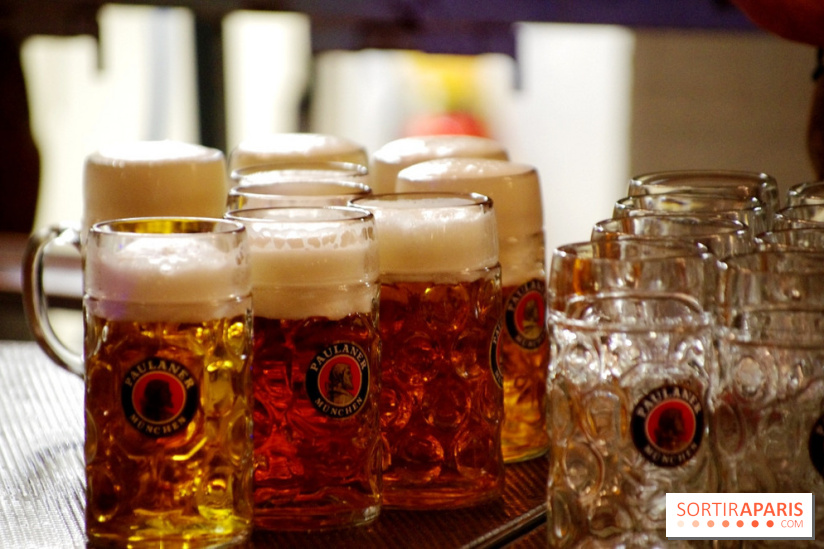 Oktoberfest 2016 à Paris