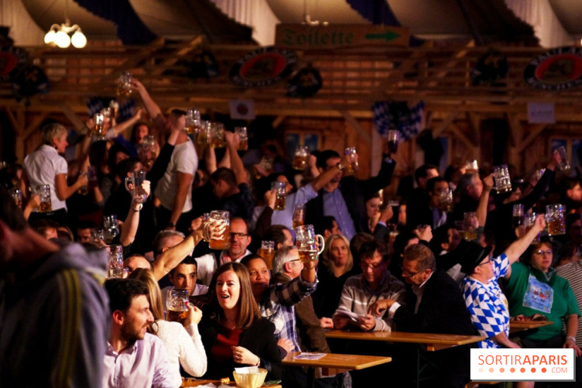 Oktoberfest 2016 à Paris