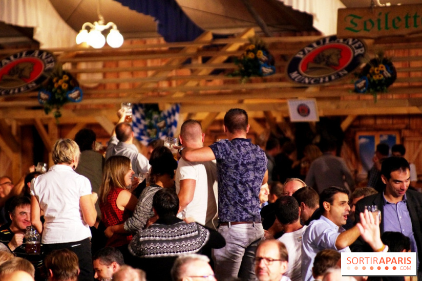 Oktoberfest 2016 à Paris