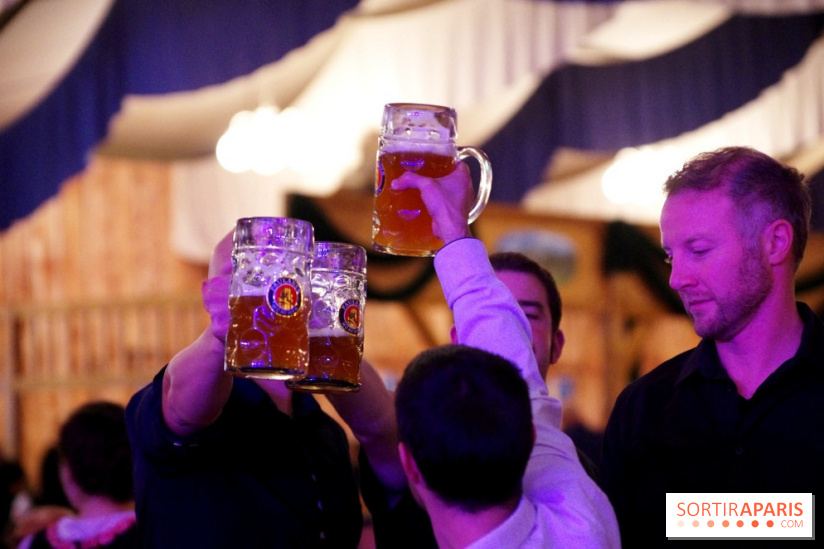 Oktoberfest 2016 à Paris