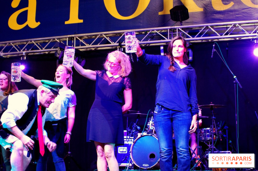 Oktoberfest 2016 à Paris