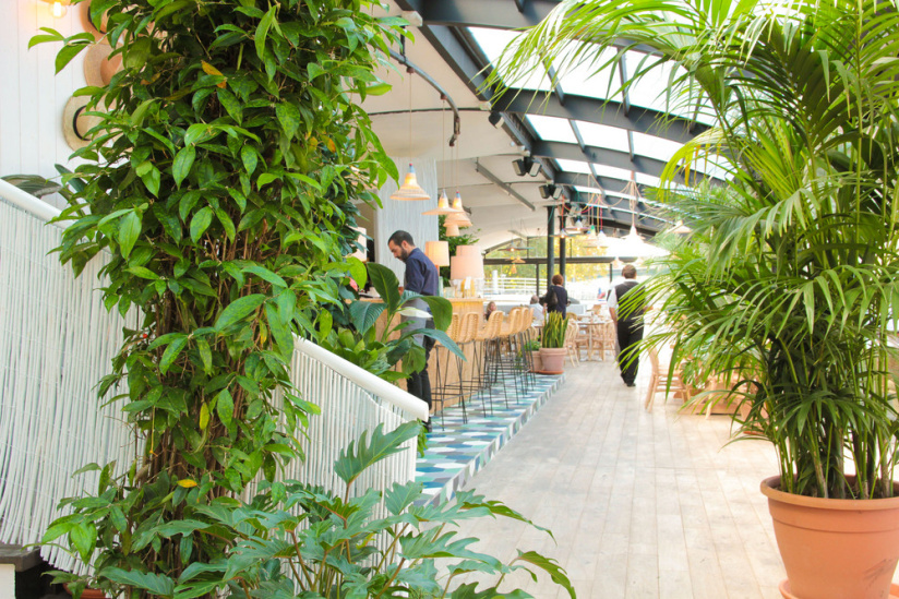 Polpo restautant, la Brasserie Seafood en bord de Seine