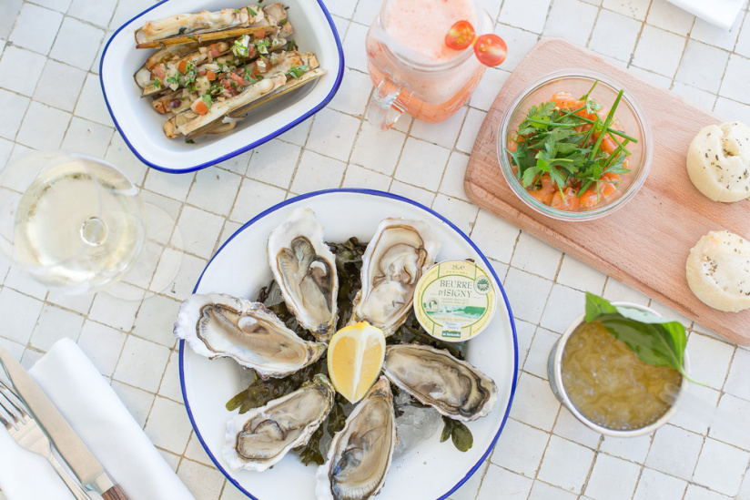 Polpo restautant, la Brasserie Seafood en bord de Seine