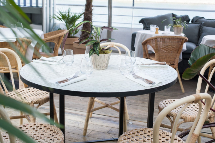 Polpo restautant, la Brasserie Seafood en bord de Seine