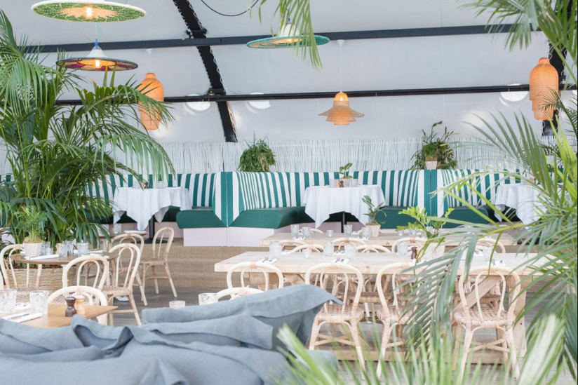 Polpo restautant, la Brasserie Seafood en bord de Seine