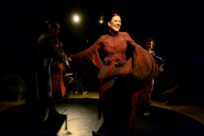 Le Cirque Bouffon présente Solvo