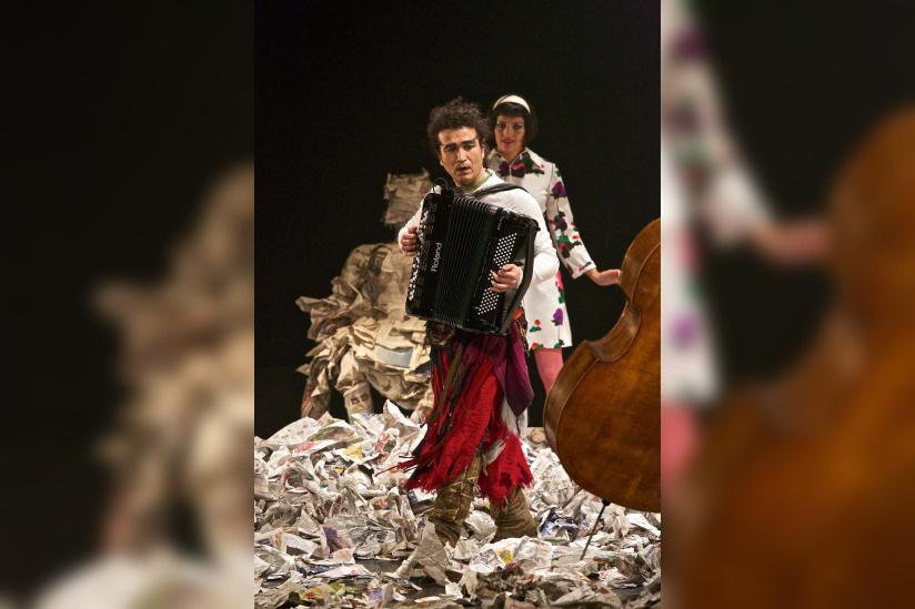 Le Cirque Bouffon présente Solvo