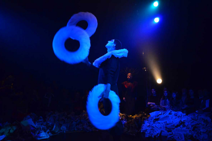 Le Cirque Bouffon présente Solvo