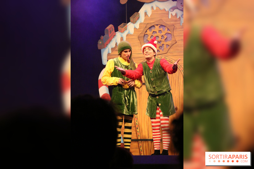 Au Pays du Père Noël