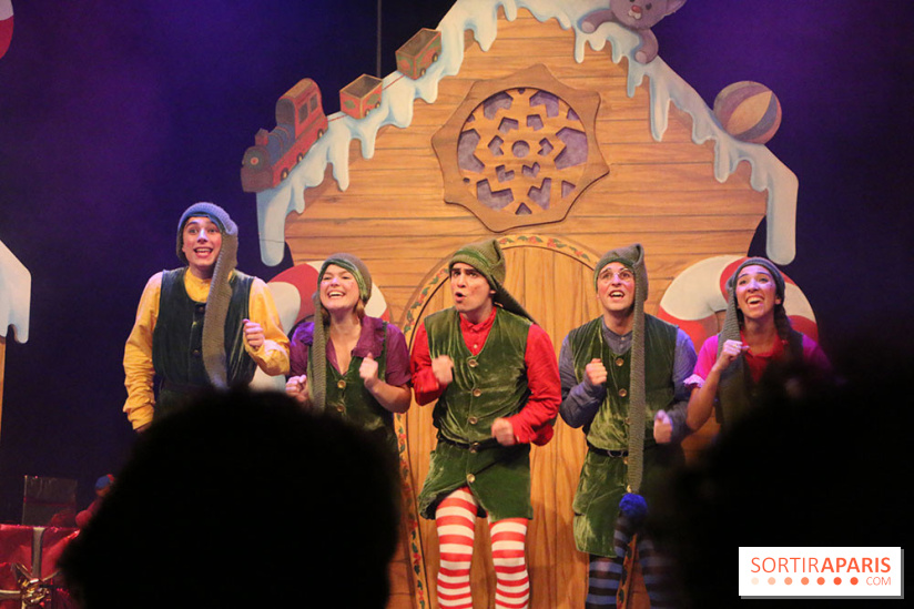 Au Pays du Père Noël